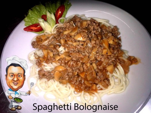 Spaghetii Bollognaise